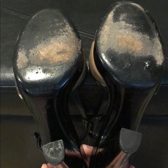 Burberry platform heels - Picture 6 of 8